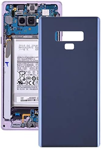 BCYhr Arka Kapak Arka Kapak için Galaxy Note9 / N960A / N960F,Yedek Arka Kapak (Siyah) (Renk: Mavi)