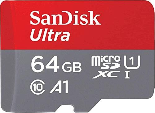 Ultra 64 GB microSDXC Çalışır Nokia Asha 502 Artı tarafından Doğrulanmış SanFlash ve SanDisk (A1/C10/U1/8 k/120MBs)