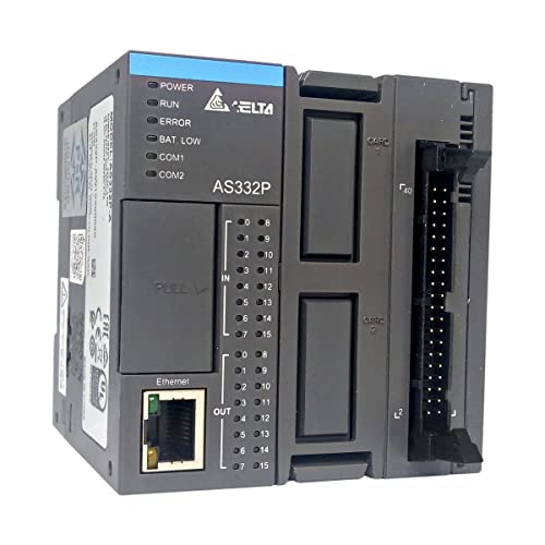 AS300 Serisi Yeni PLC Modülü AS332P-A CPU Modülü Tamamen Test Edilmiş Kutuda Yeni 1 Yıl Garanti 1 ADET