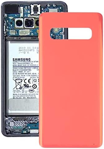 Arka kapak Pil arka kapak için Galaxy S10 SM-G973F/DS, SM-G973U, SM-G973W(Siyah/Beyaz) (Renk: Mavi)