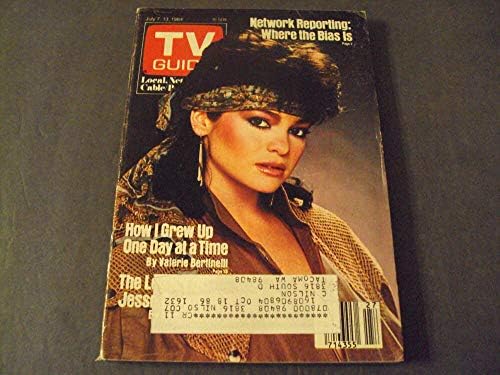 TV Rehberi 7-13 Temmuz 1984 Ağ Yanlılığı, Valerie Bertinelli