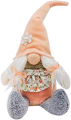 chengzuı paskalya tavşanı Gnome Bahar tatil evi Dekorasyon Peluş El Yapımı Tavşan İsveç Tomte Elf Bebek Süsleri Kapalı Açık paskalya
